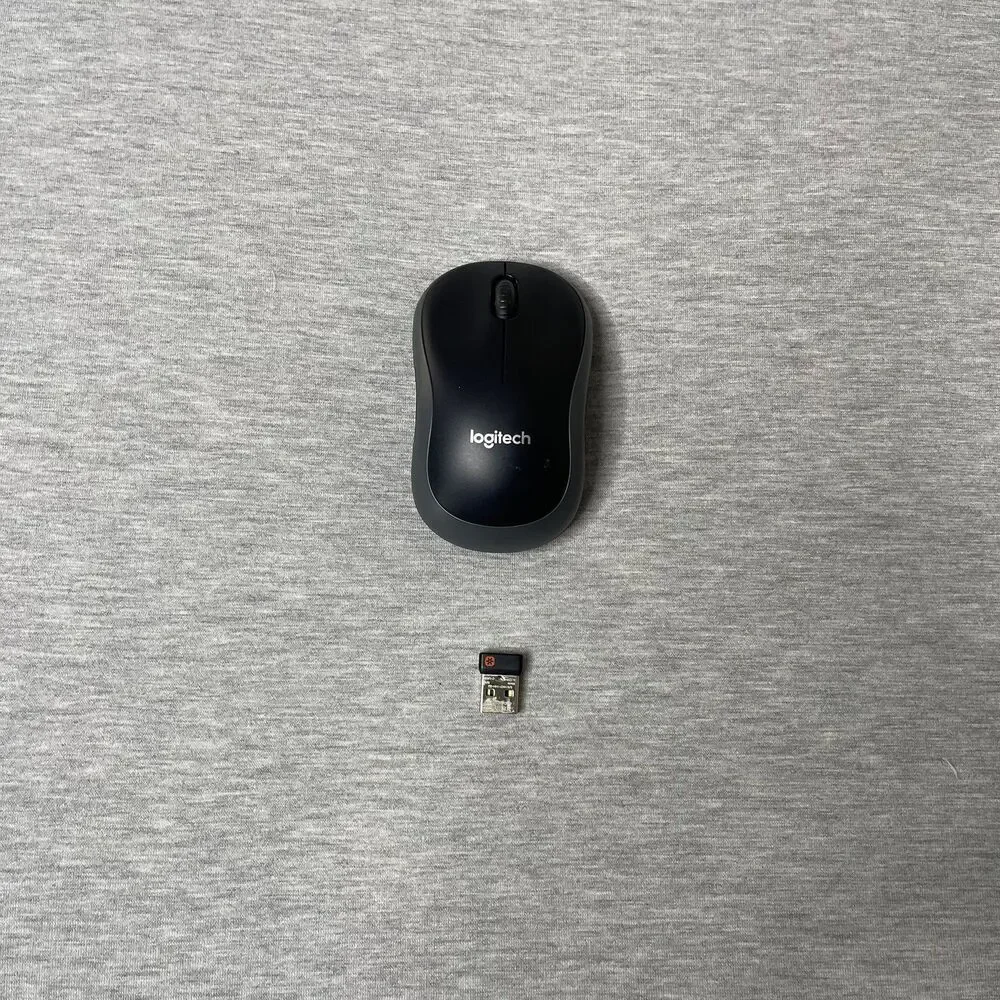Logitech M185 Wireless Laser Computer Mouse